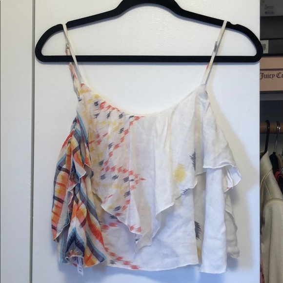 Layered Top With Open Back - Picture 2 of 6